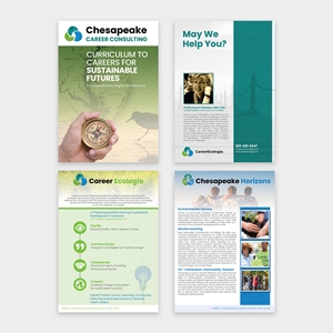 Graphic Design by PancaReg for Chesapeake Career Consulting, LLC  | Design #29889819