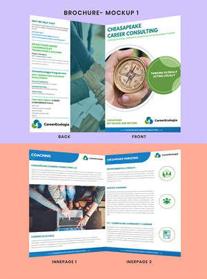 Graphic Design by Expert Designer for Chesapeake Career Consulting, LLC  | Design: #29858599