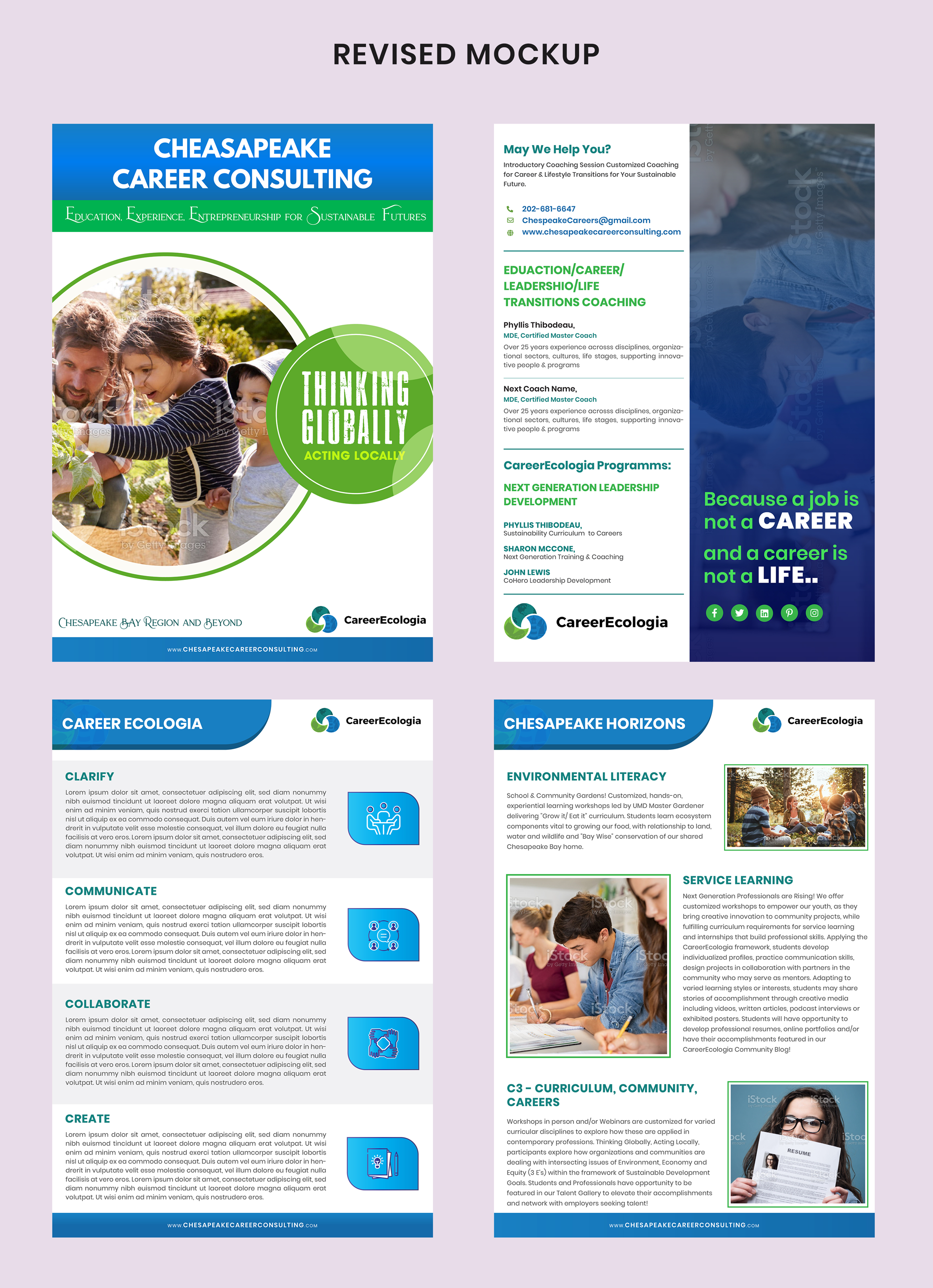 Graphic Design by Expert Designer for Chesapeake Career Consulting, LLC  | Design #29871002