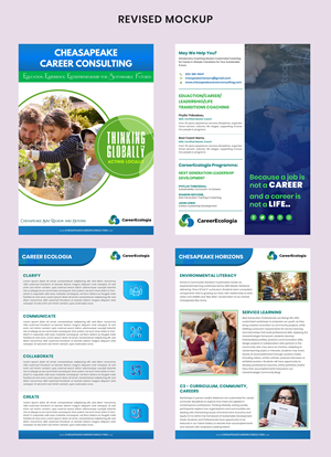 Graphic Design by Expert Designer for Chesapeake Career Consulting, LLC  | Design: #29871002