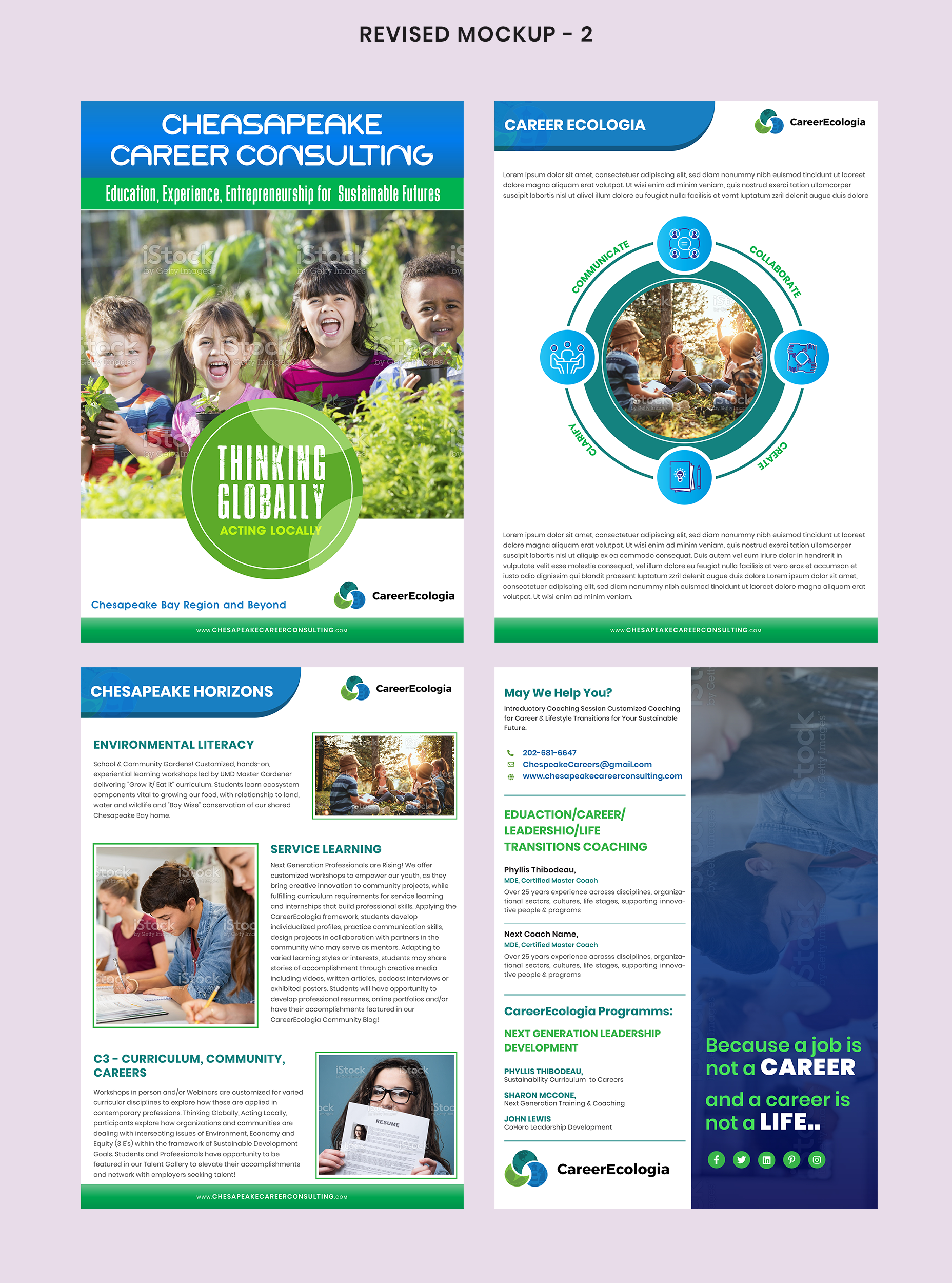 Graphic Design by Expert Designer for Chesapeake Career Consulting, LLC  | Design #29871189