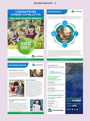 Graphic Design by Expert Designer for Chesapeake Career Consulting, LLC  | Design: #29871189