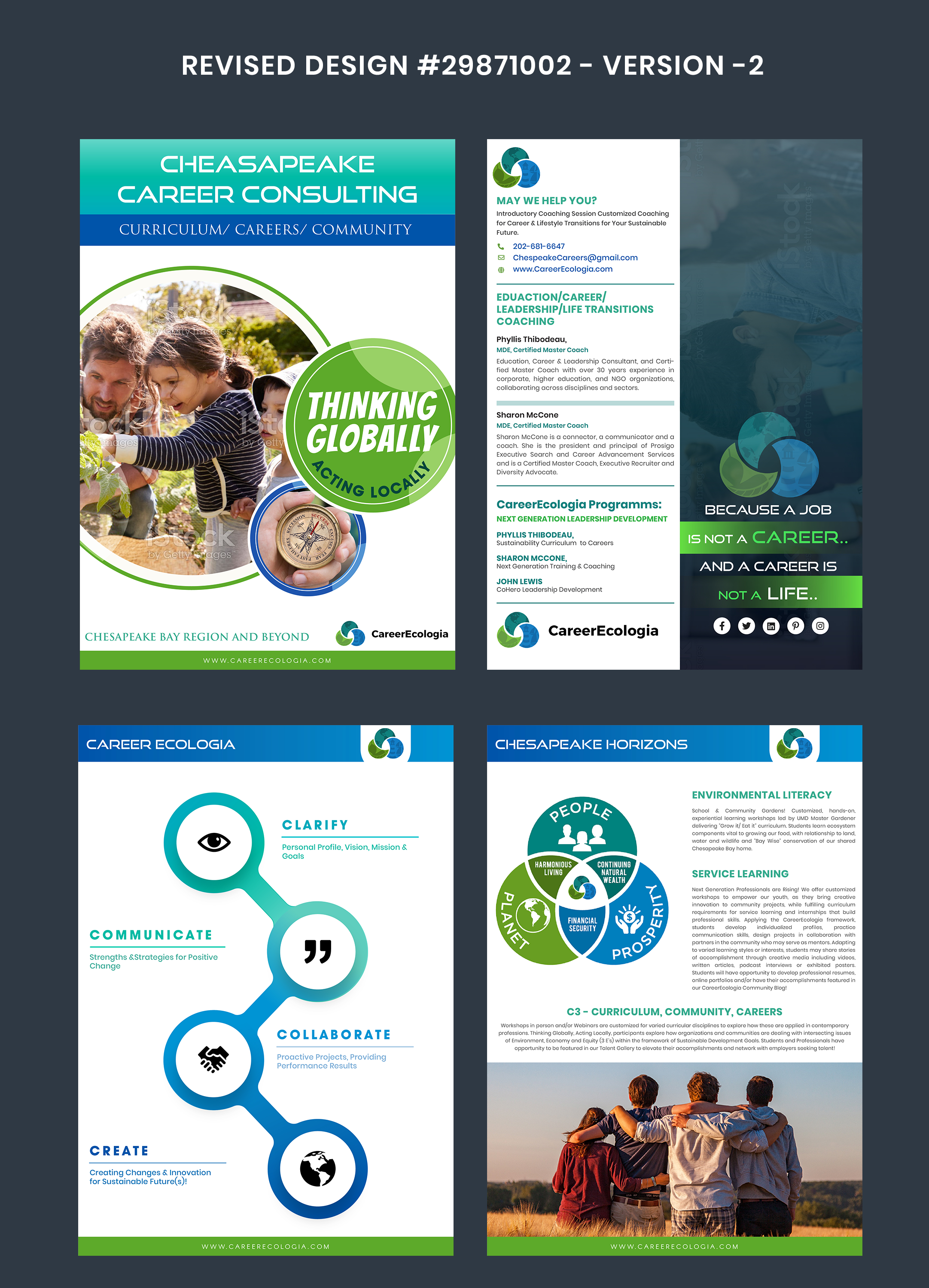 Diseño Gráfico por Expert Designer para Chesapeake Career Consulting, LLC  | Diseño #29880331