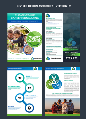 Graphic Design by Expert Designer for Chesapeake Career Consulting, LLC  | Design: #29880331