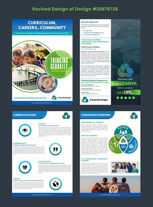 Graphic Design by Expert Designer for Chesapeake Career Consulting, LLC  | Design: #29891876