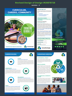 Graphic Design by Expert Designer for Chesapeake Career Consulting, LLC  | Design: #29897410