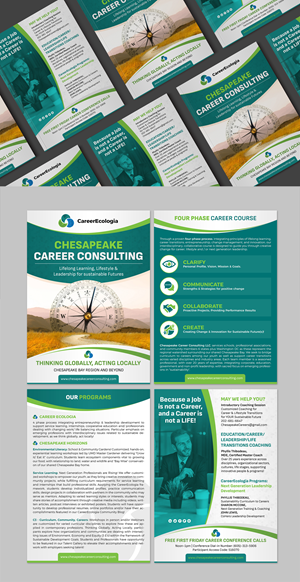 Graphic Design by SAI DESIGNS for Chesapeake Career Consulting, LLC  | Design: #29857805