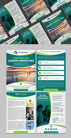 Graphic Design by SAI DESIGNS for Chesapeake Career Consulting, LLC  | Design: #29886294