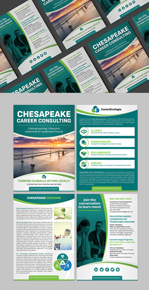 Graphic Design by SAI DESIGNS for Chesapeake Career Consulting, LLC  | Design: #29891173