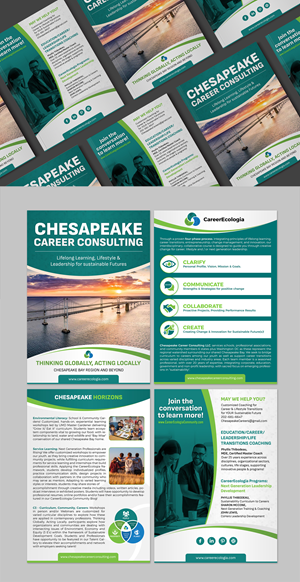 Graphic Design by SAI DESIGNS for Chesapeake Career Consulting, LLC  | Design: #29904144