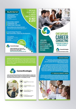 Graphic Design by DA. for Chesapeake Career Consulting, LLC  | Design: #29857433
