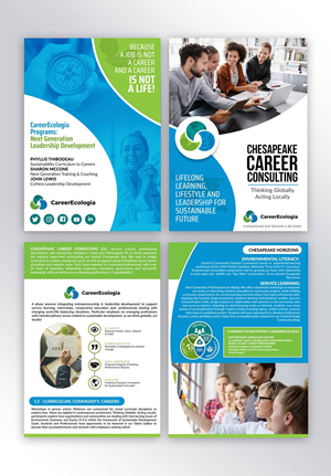 Graphic Design by DA. for Chesapeake Career Consulting, LLC  | Design: #29878434