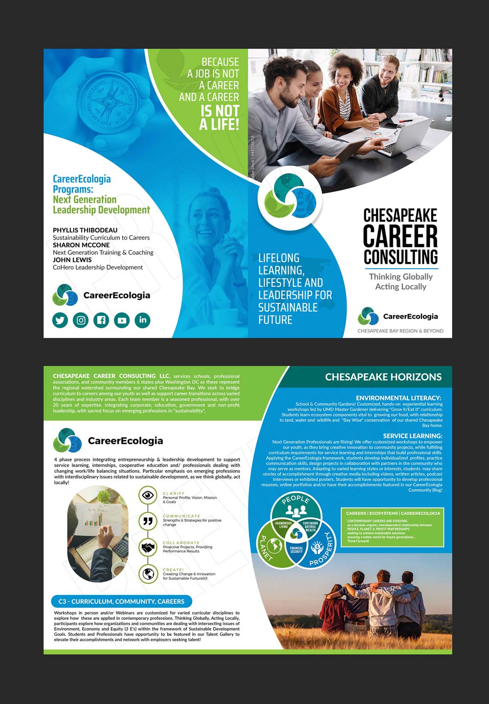 Graphic Design by DA. for Chesapeake Career Consulting, LLC  | Design: #29890532