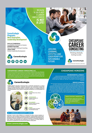 Graphic Design by DA. for Chesapeake Career Consulting, LLC  | Design: #29902167