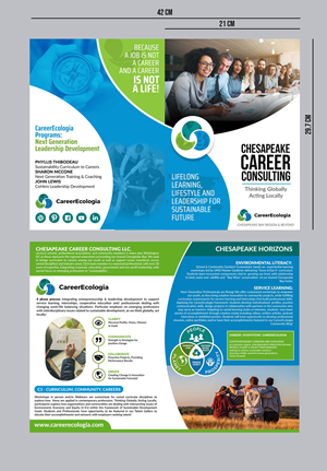 Graphic Design by DA. for Chesapeake Career Consulting, LLC  | Design: #29928787