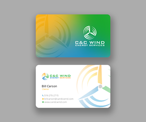 Business Card Design by Andrés Sebastián for this project | Design #29870951