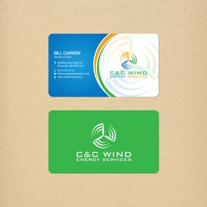 Business Card Design by Sun Moon Graphic Designer