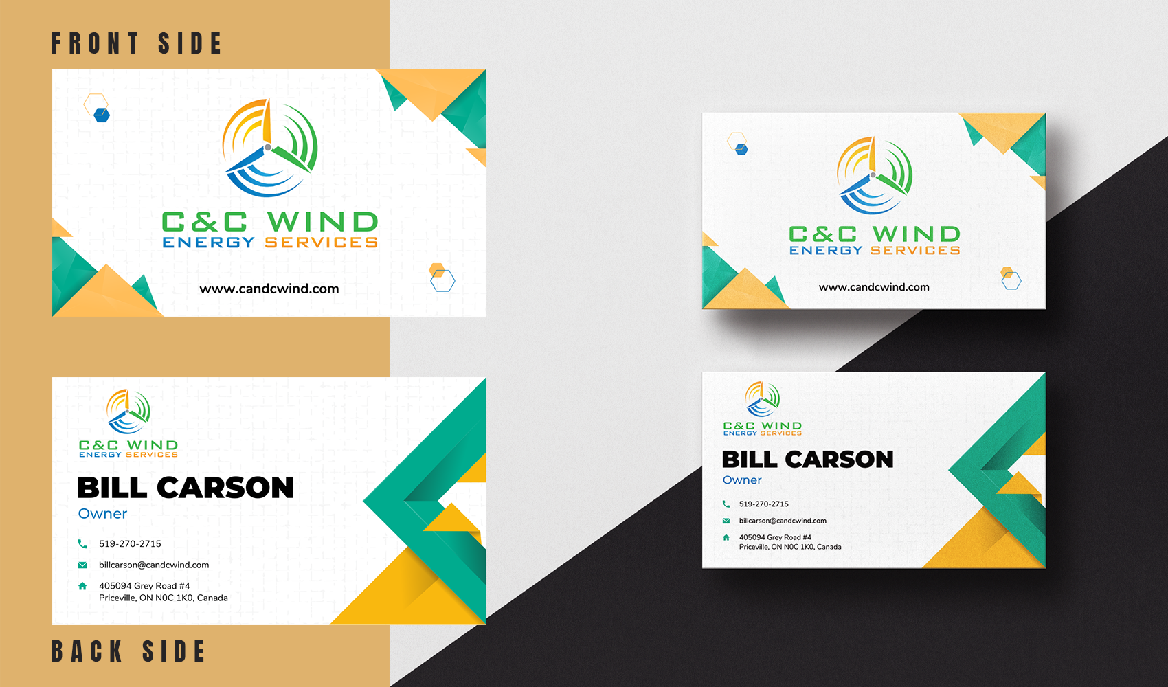 Diseño de Tarjeta de Presentación por Vincent Vu para este proyecto | Diseño #29869696