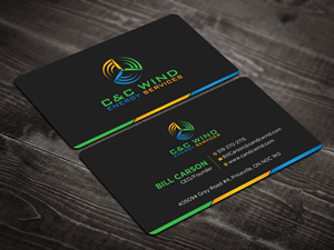 Visitenkarten-Design von Uttom 2 für dieses Projekt | Design: #29867501