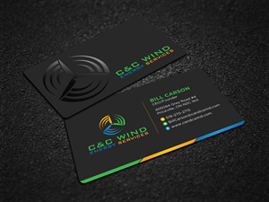 Visitenkarten-Design von Uttom 2 für dieses Projekt | Design: #29872109