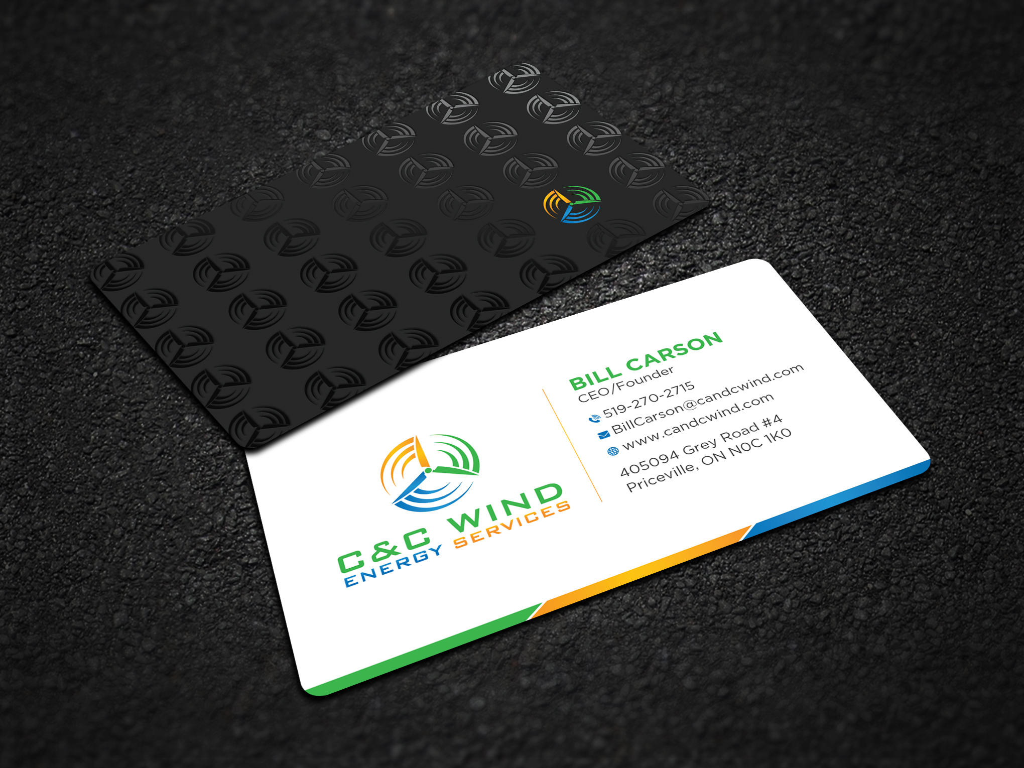 Diseño de Tarjeta de Presentación por Uttom 2 para este proyecto | Diseño #29872110