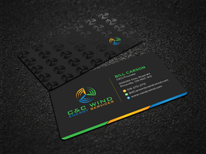 Visitenkarten-Design von Uttom 2 für dieses Projekt | Design: #29872111