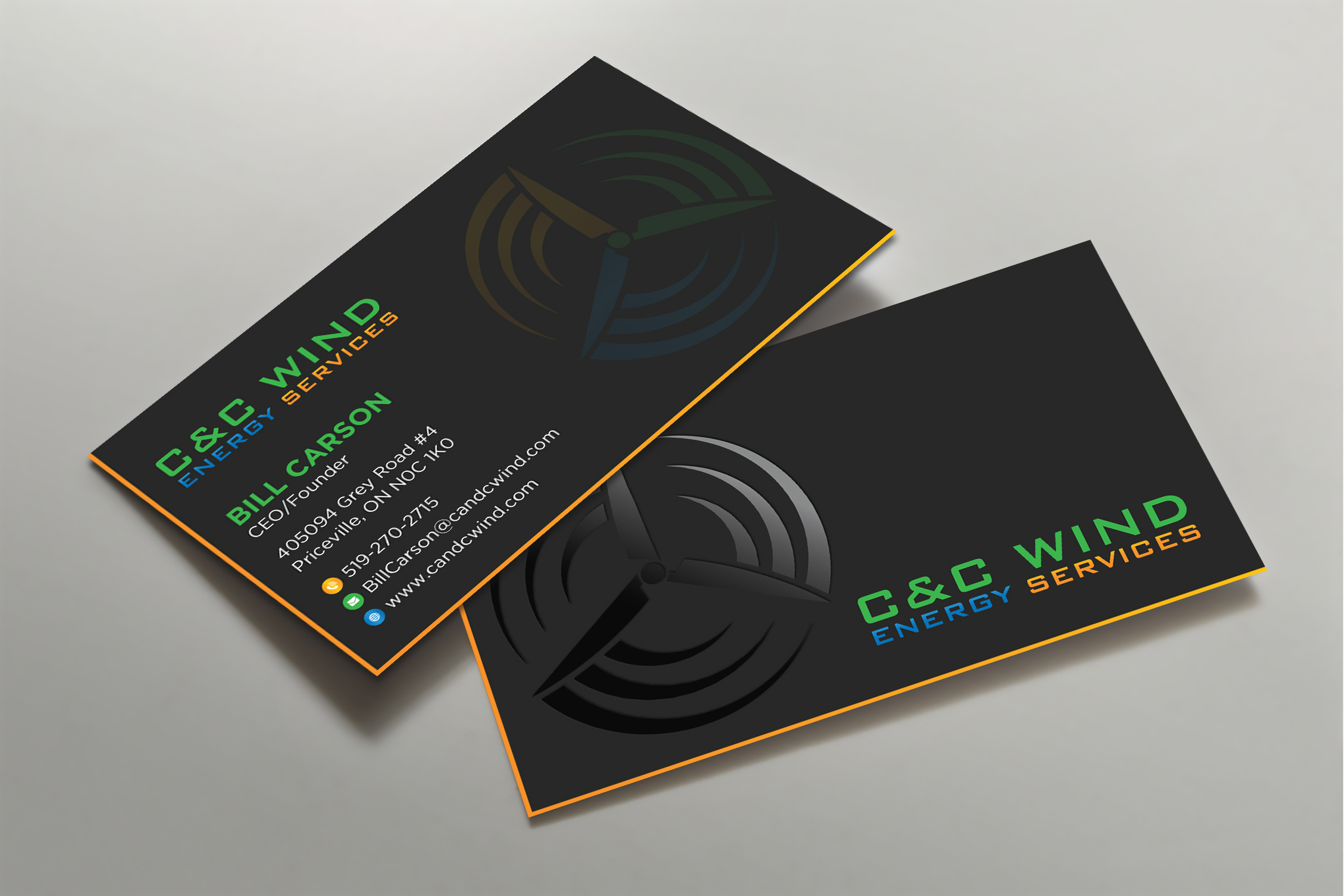 Business Card Design by Uttom 2 for this project | Design #29872114