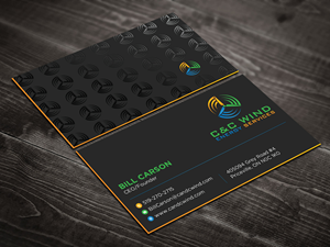 Visitenkarten-Design von Uttom 2 für dieses Projekt | Design: #29872130