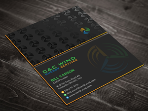 Visitenkarten-Design von Uttom 2 für dieses Projekt | Design: #29872131