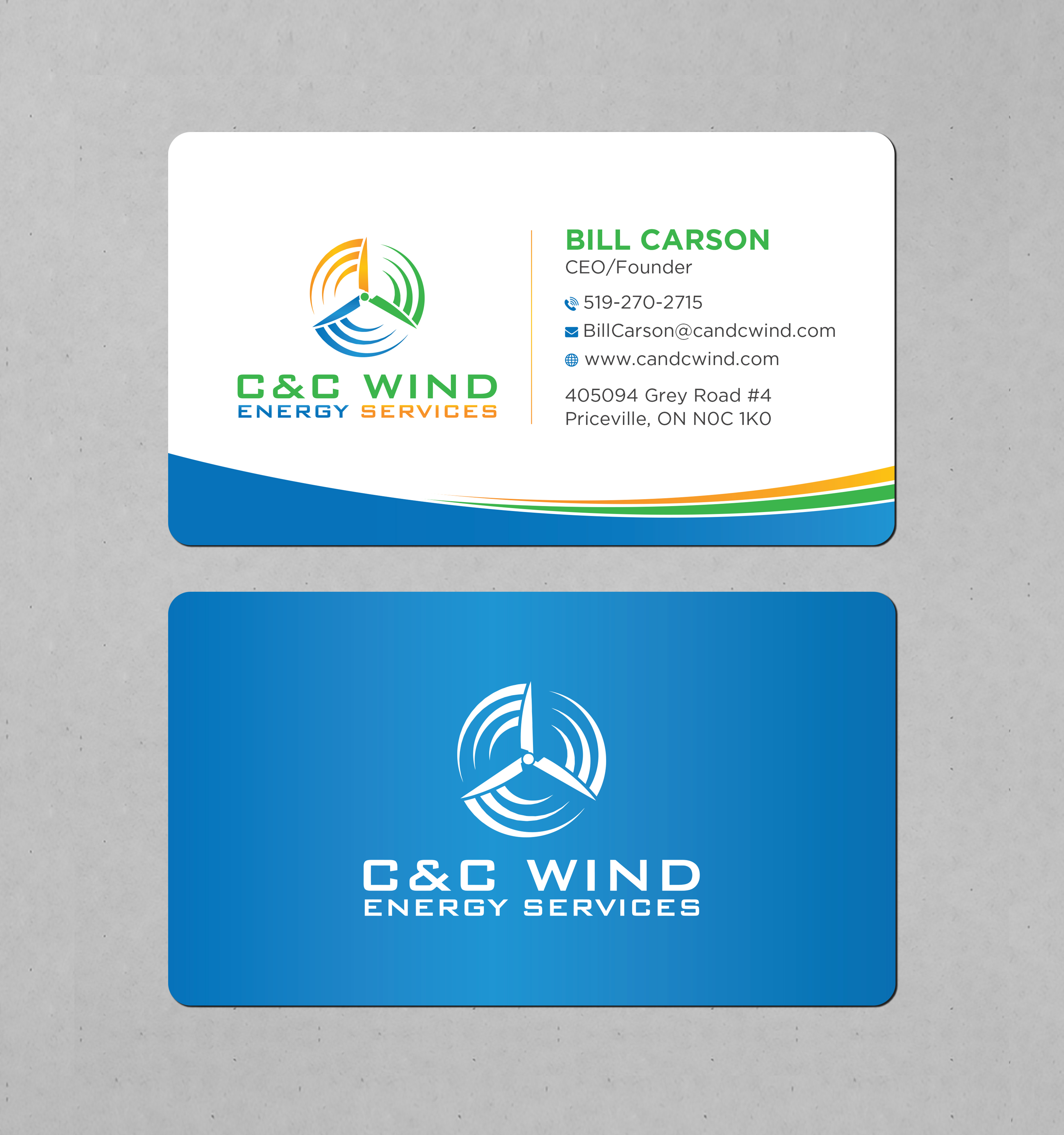 Business Card Design by Uttom 2 for this project | Design #29872144