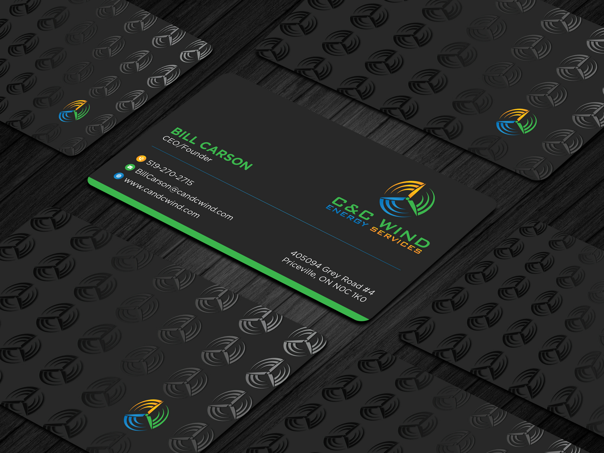 Business Card Design by Uttom 2 for this project | Design #29872156