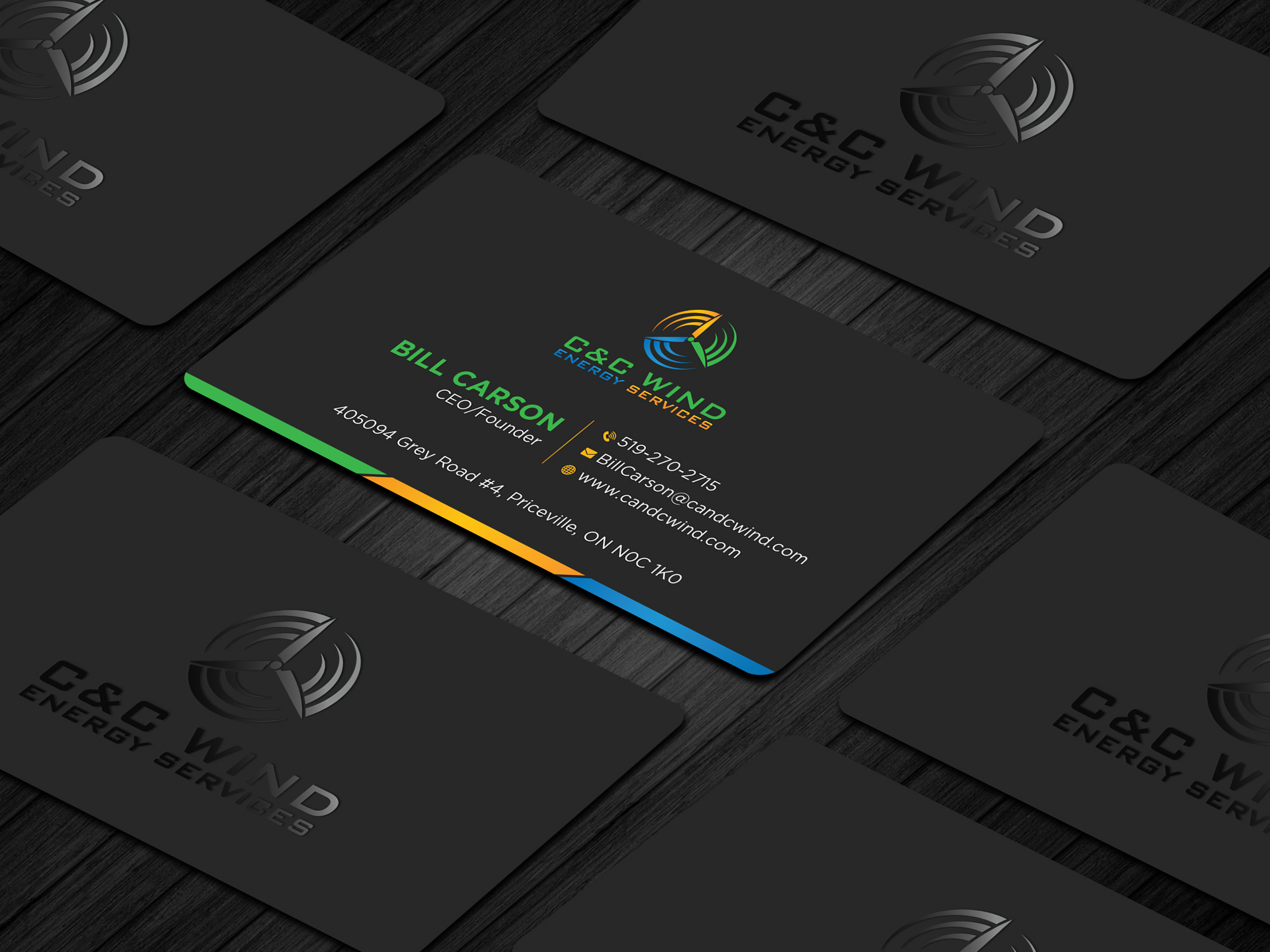 Visitenkarten-Design von Uttom 2 für dieses Projekt | Design #29882126