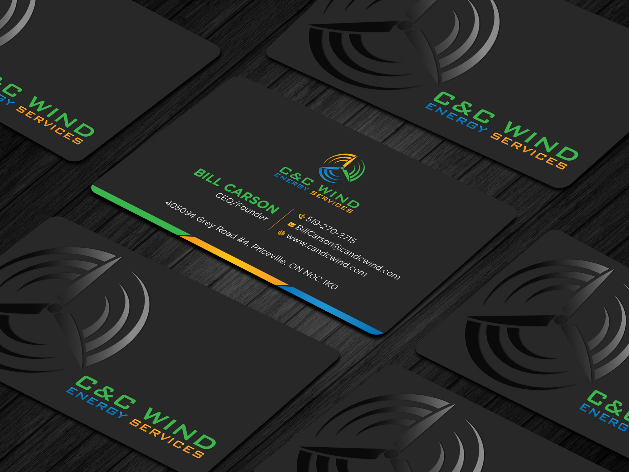Visitenkarten-Design von Uttom 2 für dieses Projekt | Design #29882128