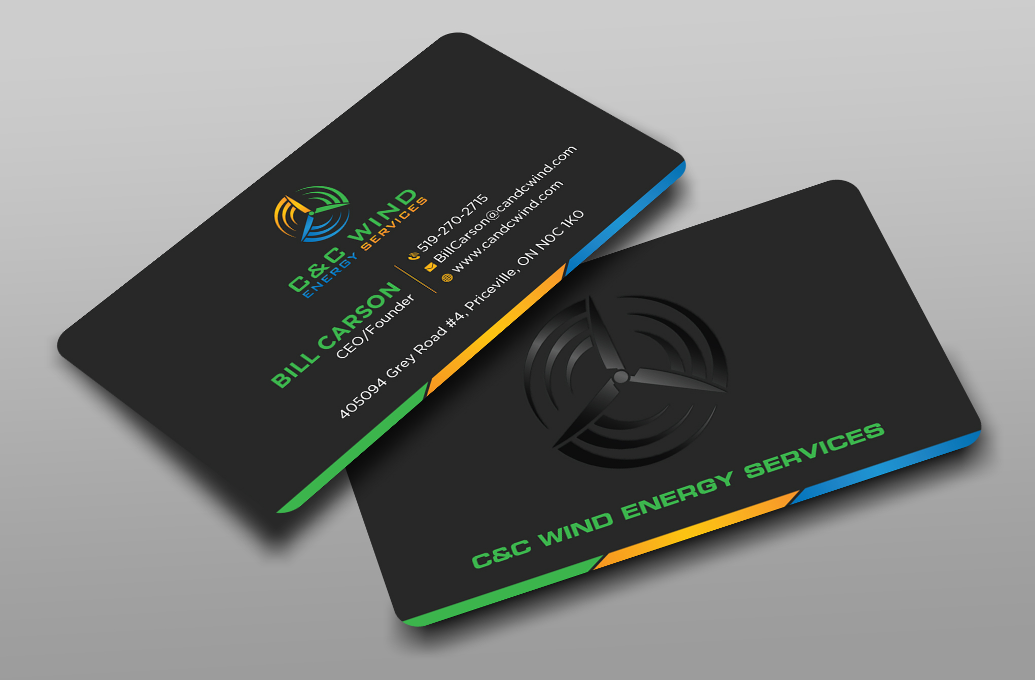Visitenkarten-Design von Uttom 2 für dieses Projekt | Design #29893792