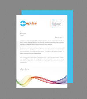 Design de Papeterie par Sun Moon Graphic Designer pour eePulse, Inc. | Design : #29858060