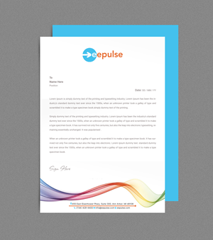Design de Papeterie par Sun Moon Graphic Designer pour eePulse, Inc. | Design : #29858061