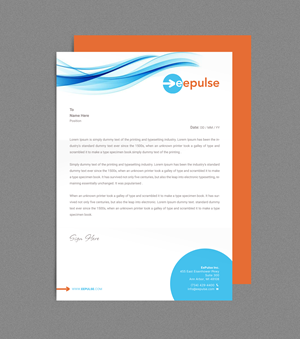 Design de Papeterie par Sun Moon Graphic Designer pour eePulse, Inc. | Design : #29858069