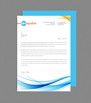 Design de Papeterie par Sun Moon Graphic Designer pour eePulse, Inc. | Design : #29858070
