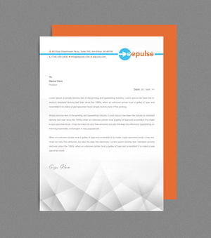 Design de Papeterie par Sun Moon Graphic Designer pour eePulse, Inc. | Design : #29858076