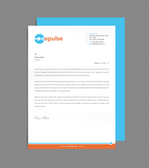 Design de Papeterie par Sun Moon Graphic Designer pour eePulse, Inc. | Design : #29858085