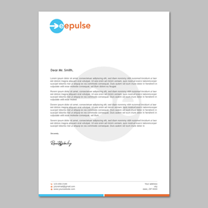 Design de Papeterie par LAXMI DESIGNHUB pour eePulse, Inc. | Design : #29857067