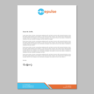 Design de Papeterie par LAXMI DESIGNHUB pour eePulse, Inc. | Design : #29857068