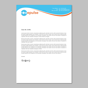 Design de Papeterie par LAXMI DESIGNHUB pour eePulse, Inc. | Design : #29857069