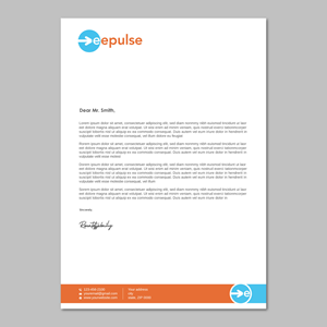 Design de Papeterie par LAXMI DESIGNHUB pour eePulse, Inc. | Design : #29857070