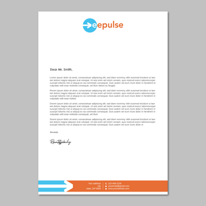 Design de Papeterie par LAXMI DESIGNHUB pour eePulse, Inc. | Design : #29857075