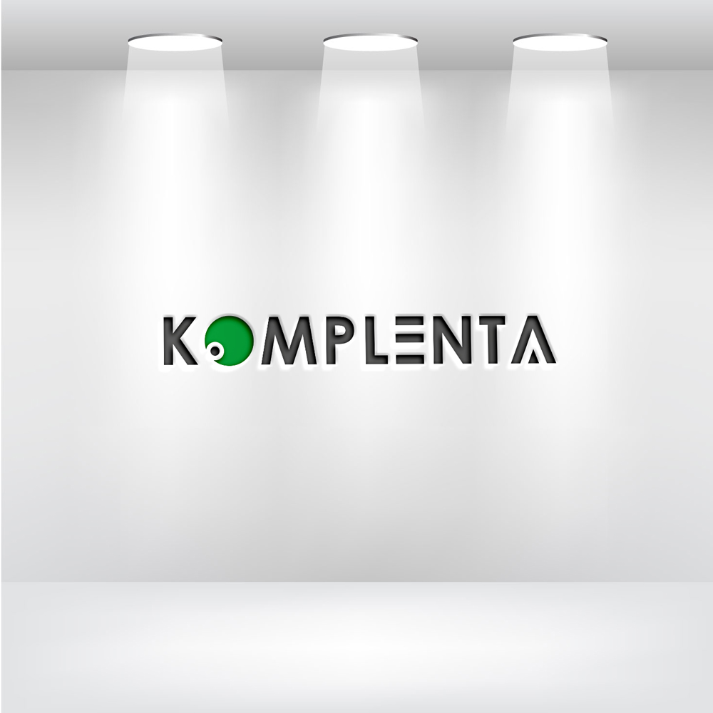 Logo Design by Uhm@design for KOMPLENTA | Design #29858254