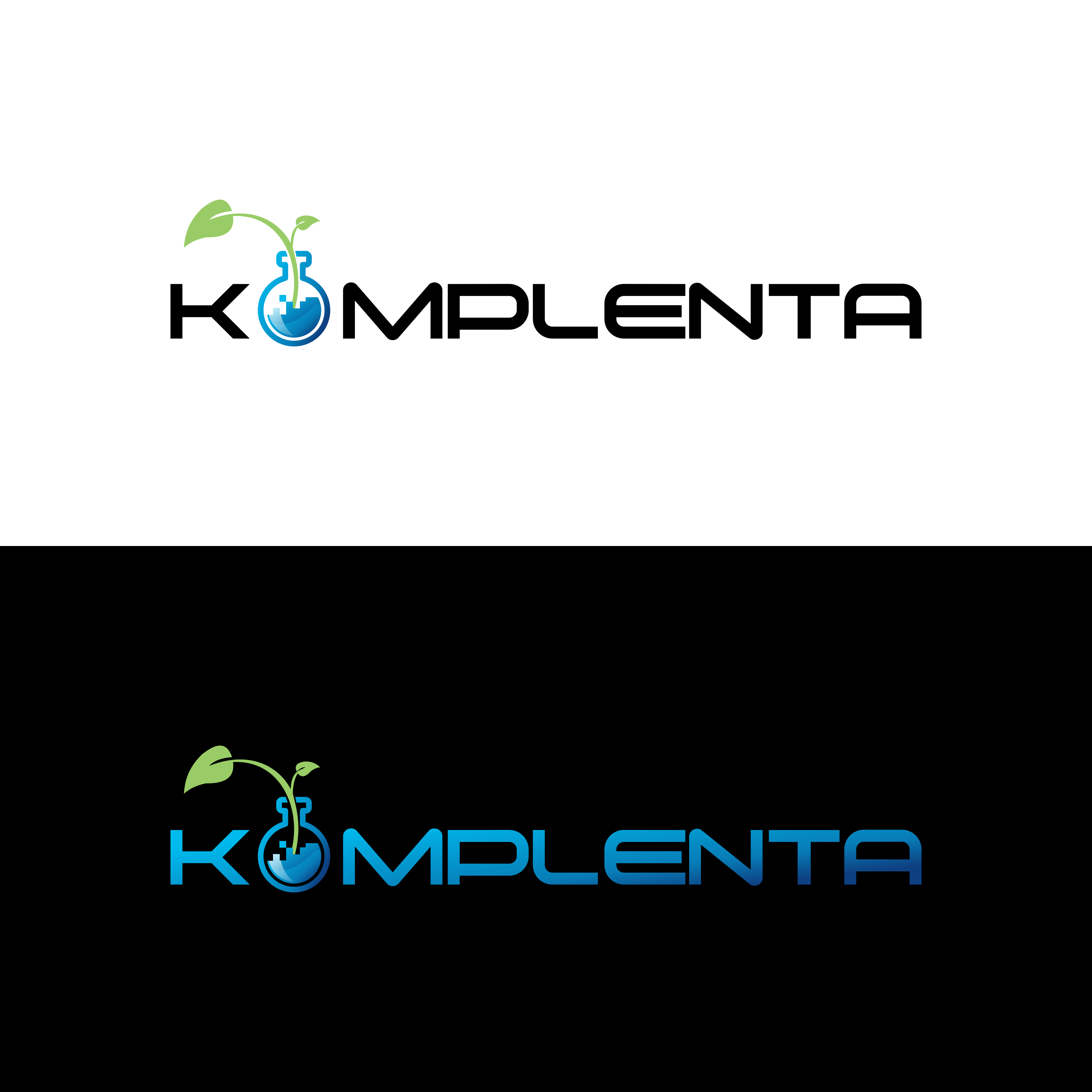 Logo Design by Adilia Romadina for KOMPLENTA | Design #29856654