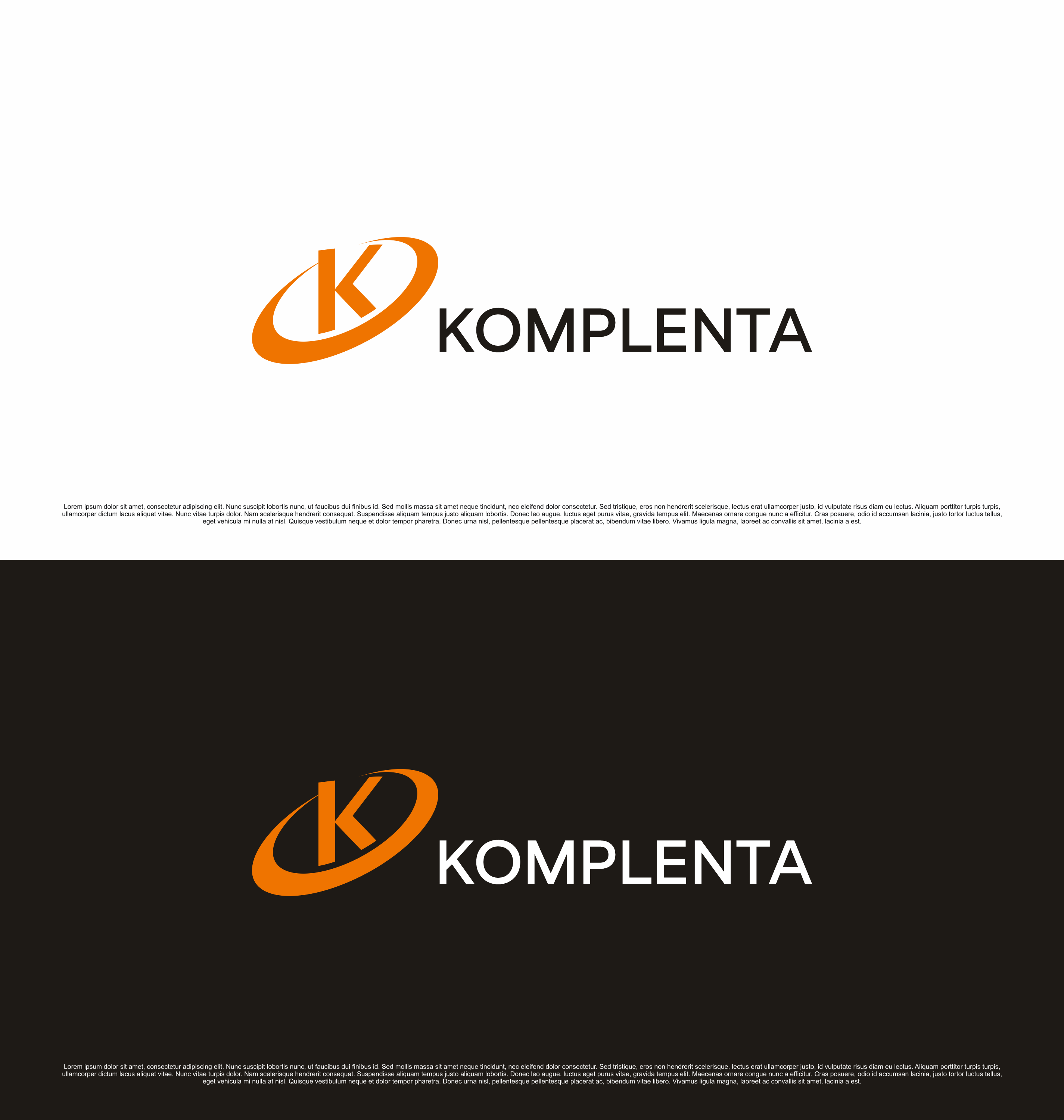 Diseño de Logo por saesean para KOMPLENTA | Diseño #29868951