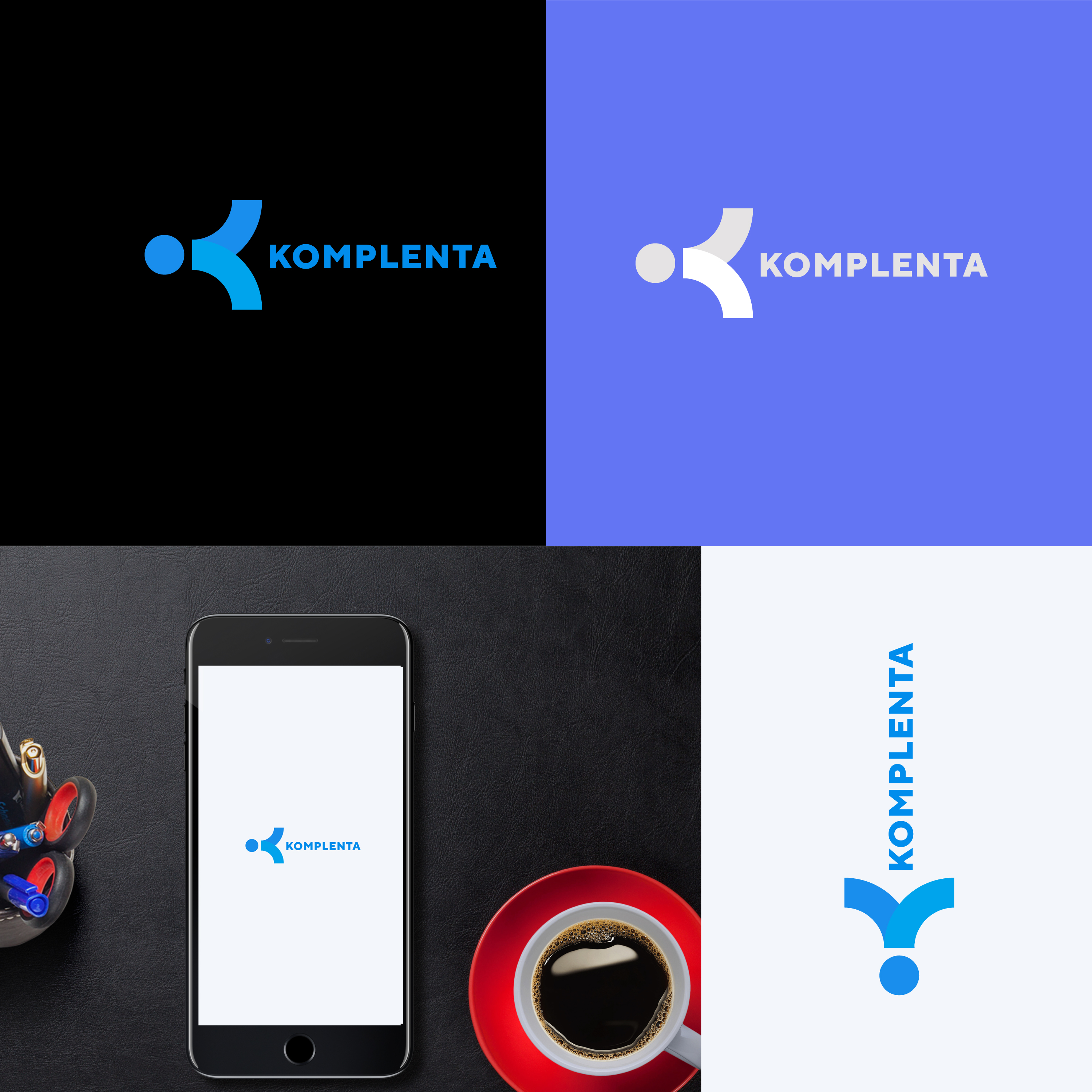 Diseño de Logo por DesignPack para KOMPLENTA | Diseño #29890867