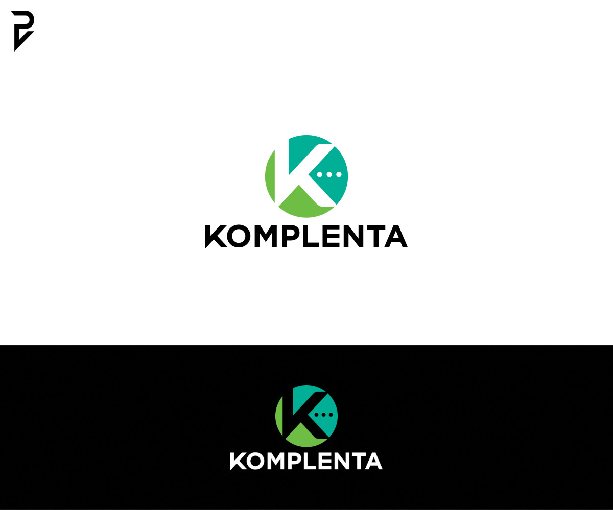 Diseño de Logo por poisonvectors para KOMPLENTA | Diseño #29859144